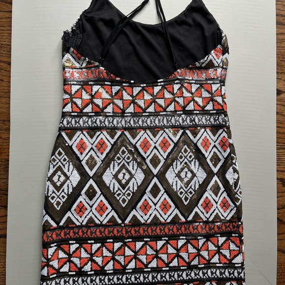 WYLDR Sequined Slip Cocktail Dress - Picture 3 of 4